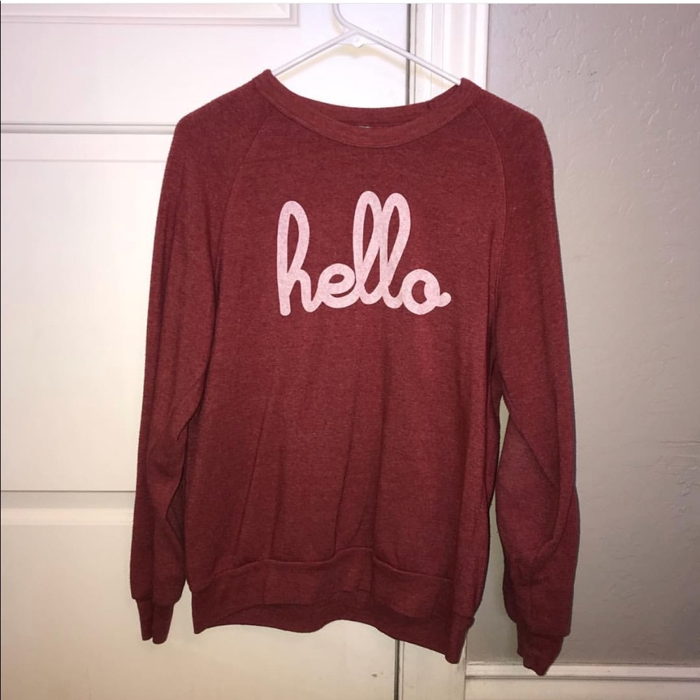 Sweatshirt